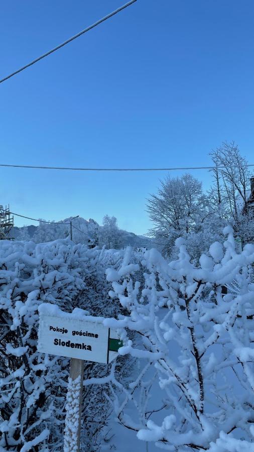 Villa Goscinne Siodemka Zakopane