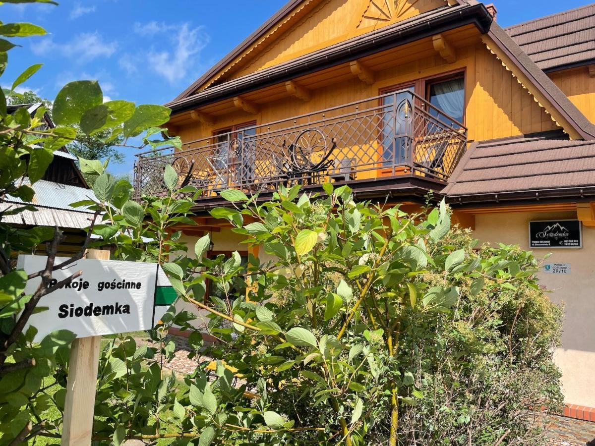Villa Goscinne Siodemka Zakopane