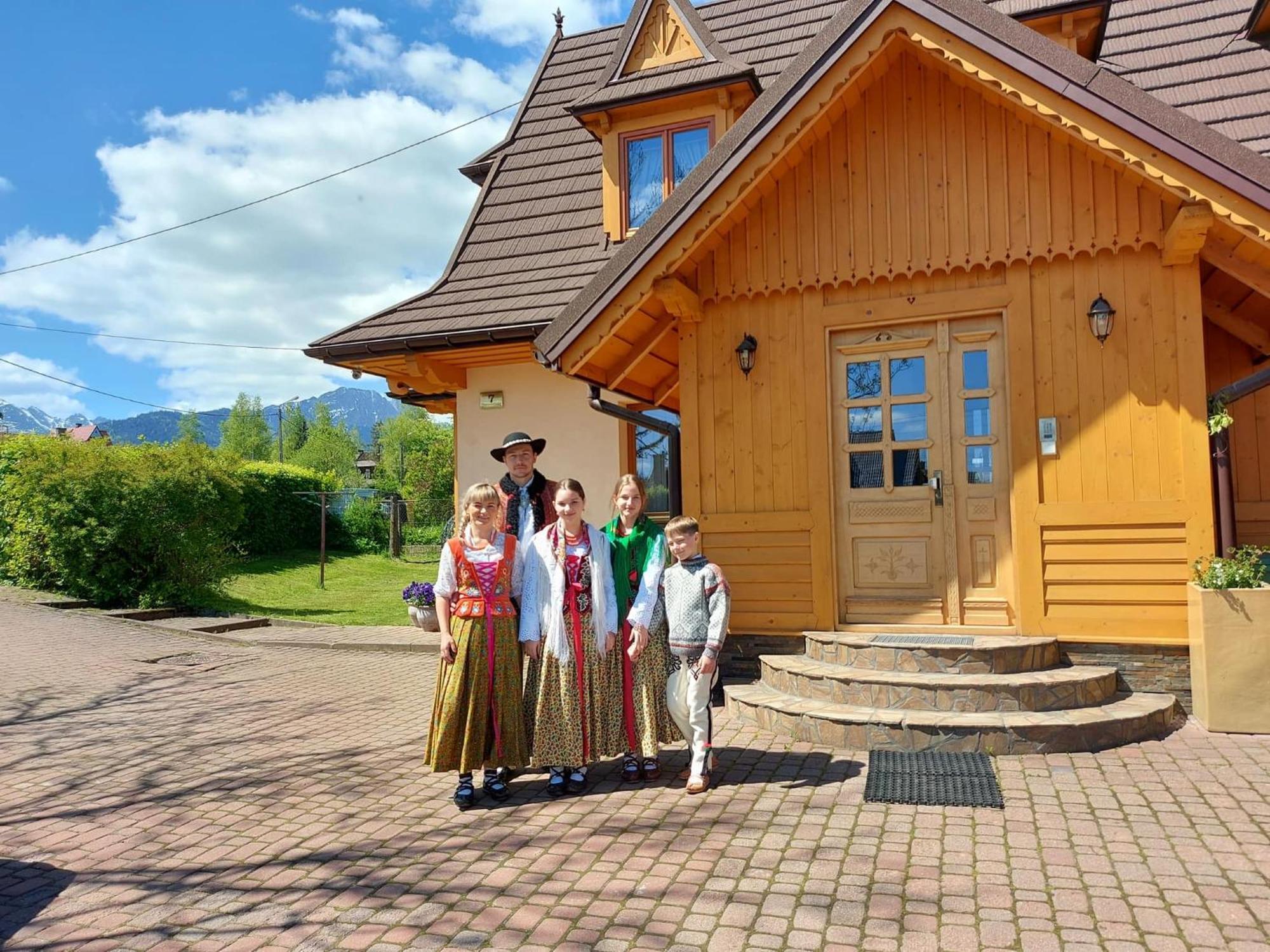 Villa Goscinne Siodemka Zakopane